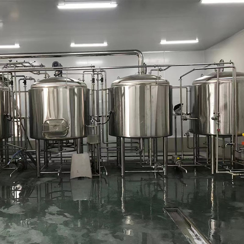 加查精酿啤酒设备