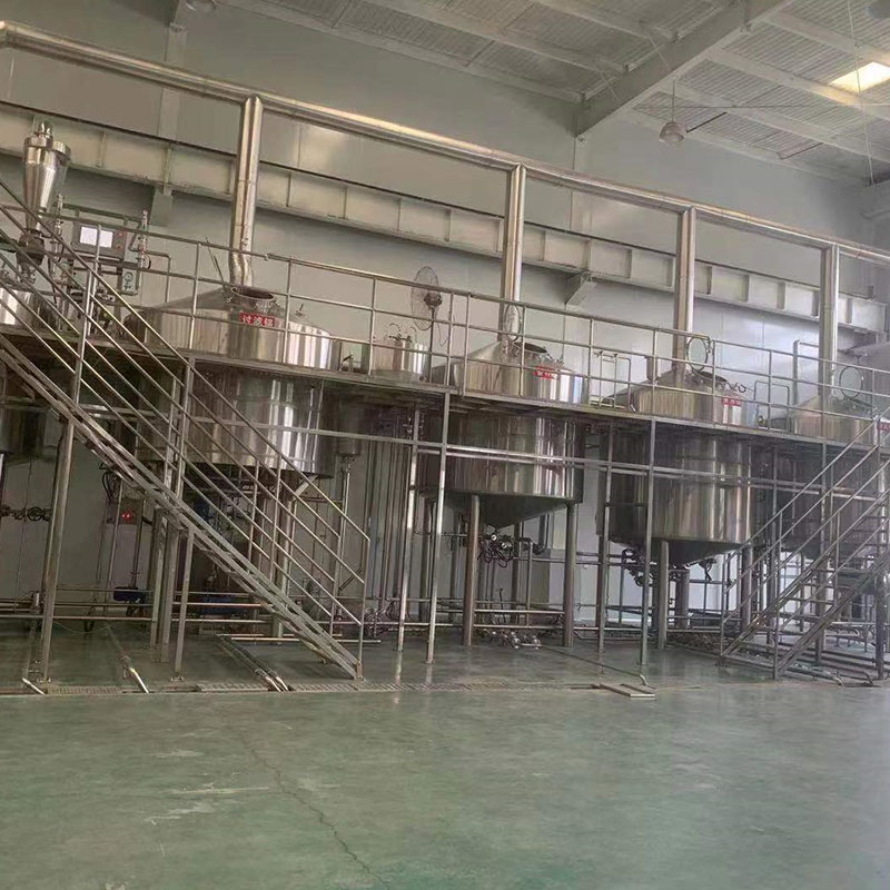 加查小型啤酒设备