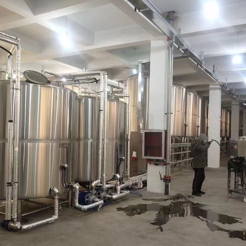 加查精酿啤酒设备