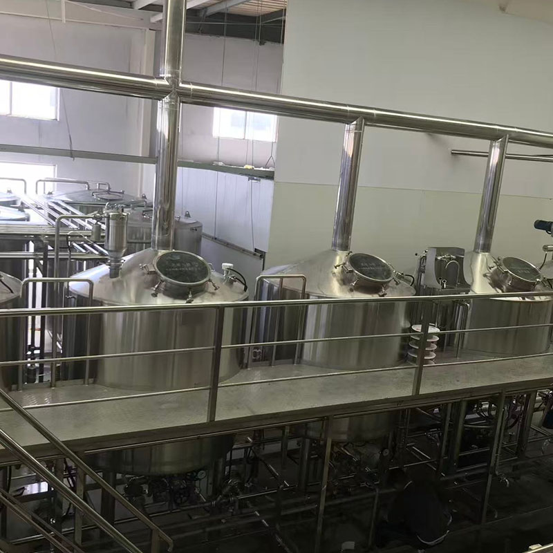 加查小型啤酒设备