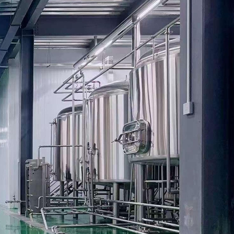 加查精酿啤酒设备